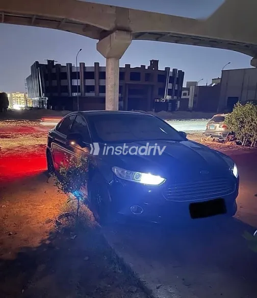 فورد فيوجن 2016 أسود مستعملة للبيع - 8