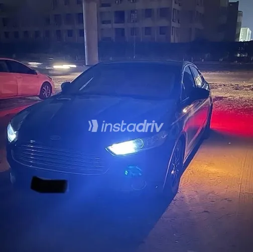 فورد فيوجن 2016 أسود مستعملة للبيع - 9