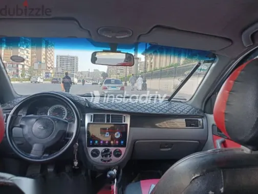 شيفروليه أوبترا 2008 أسود مستعملة للبيع - 1