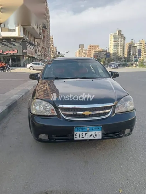 شيفروليه أوبترا 2008 أسود مستعملة للبيع - 3