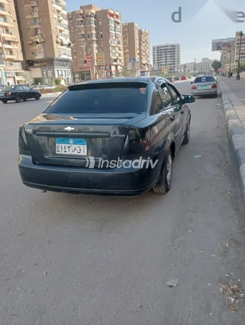 شيفروليه أوبترا 2008 أسود مستعملة للبيع - 4