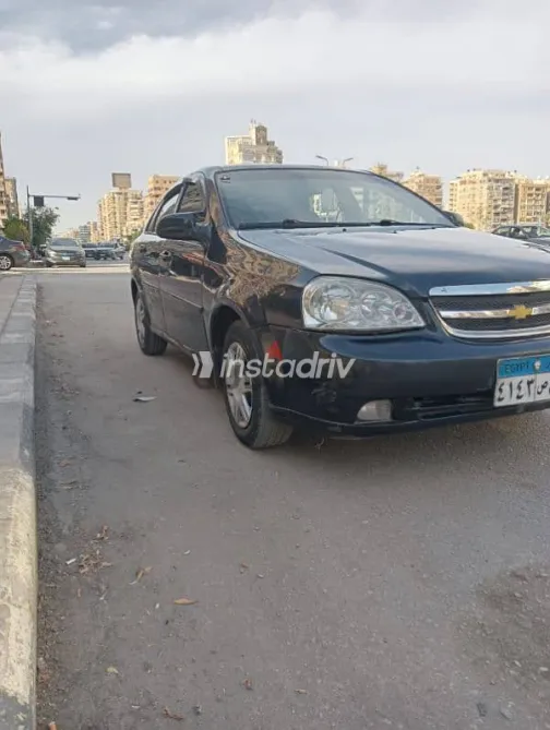 شيفروليه أوبترا 2008 أسود مستعملة للبيع - 5