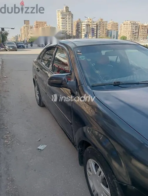 شيفروليه أوبترا 2008 أسود مستعملة للبيع - 6