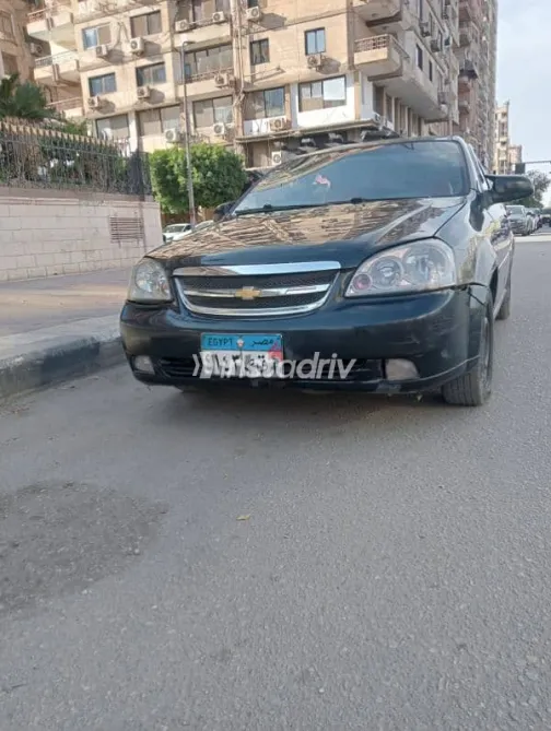 شيفروليه أوبترا 2008 أسود مستعملة للبيع - 7