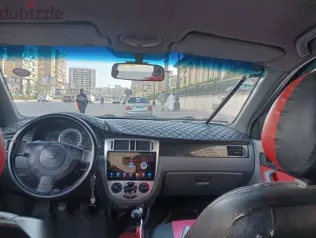 شيفروليه أوبترا 2008 أسود مستعملة للبيع