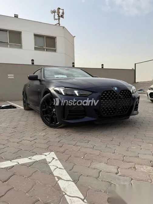 بي ام دبليو 430 2025 أزرق غامق مستعملة للبيع - 3