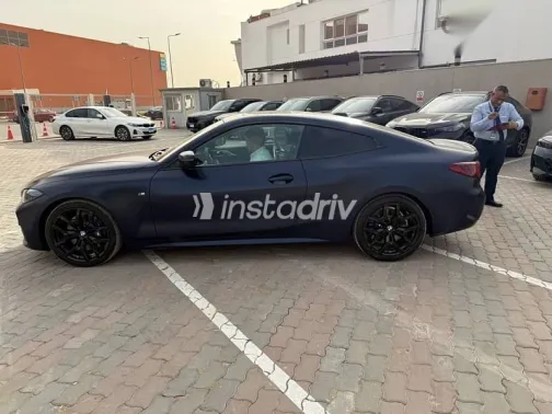 بي ام دبليو 430 2025 أزرق غامق مستعملة للبيع - 4