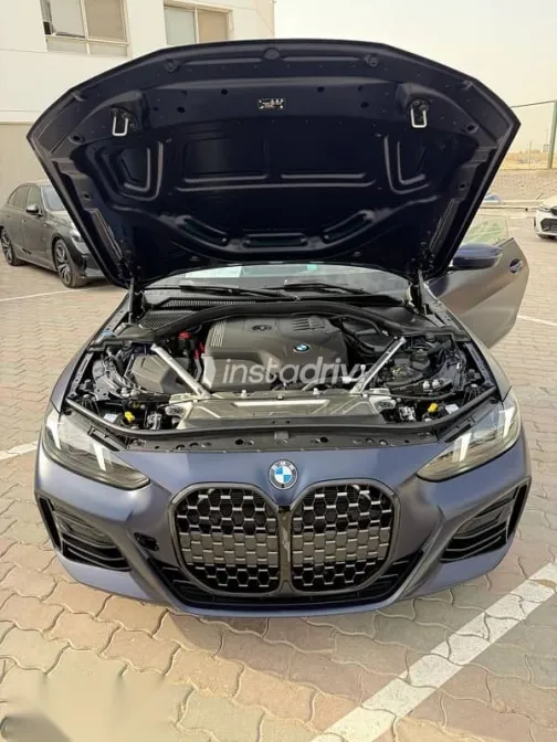 بي ام دبليو 430 2025 أزرق غامق مستعملة للبيع - 5