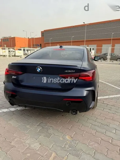 بي ام دبليو 430 2025 أزرق غامق مستعملة للبيع - 7