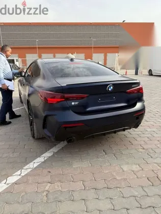 بي ام دبليو 430 2025 أزرق غامق مستعملة للبيع