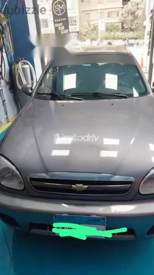 شيفروليه لانوس 2020 رمادي مستعملة للبيع - 5