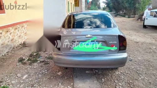 شيفروليه لانوس 2020 رمادي مستعملة للبيع - 6