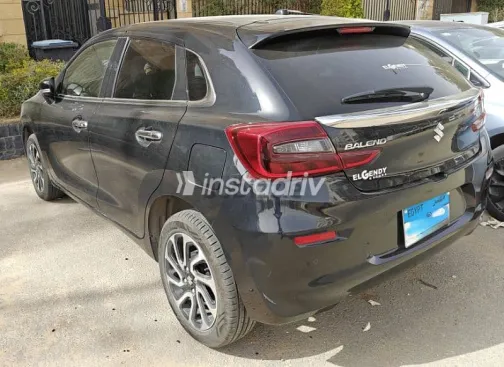 سوزوكى بالينو 2025 أسود مستعملة للبيع - 6