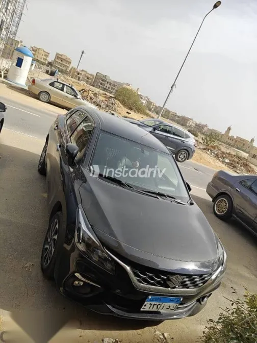 سوزوكى بالينو 2025 أسود مستعملة للبيع - 10
