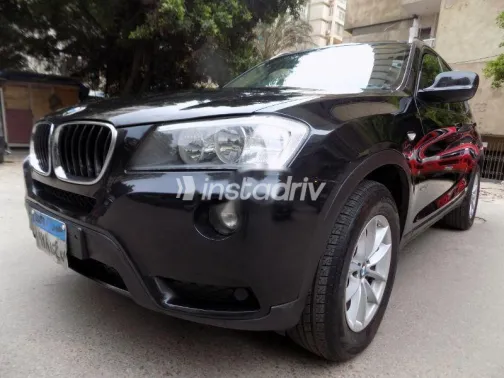 بي ام دبليو X3 2014 أسود مستعملة للبيع - 1