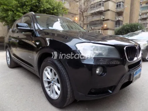 بي ام دبليو X3 2014 أسود مستعملة للبيع - 2