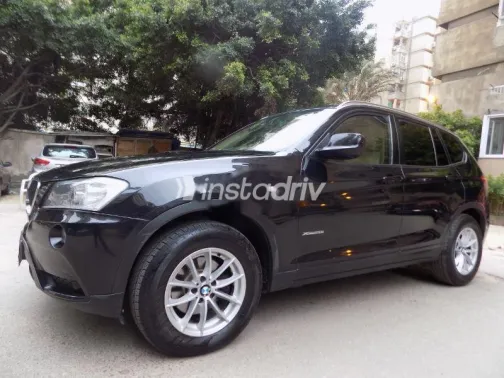 بي ام دبليو X3 2014 أسود مستعملة للبيع - 3