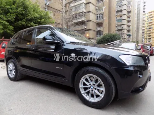 بي ام دبليو X3 2014 أسود مستعملة للبيع - 4