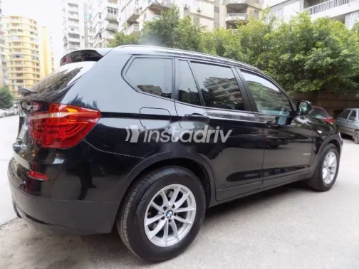 بي ام دبليو X3 2014 أسود مستعملة للبيع - 5