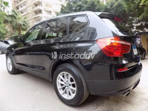 بي ام دبليو X3 2014 أسود مستعملة للبيع - 6