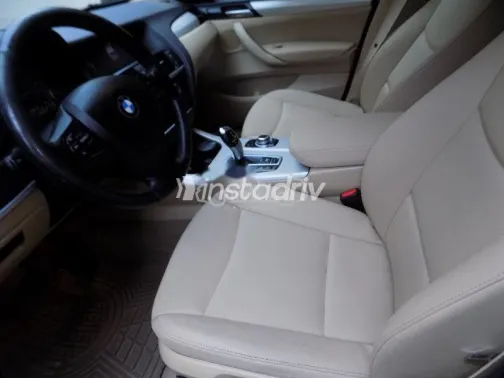 بي ام دبليو X3 2014 أسود مستعملة للبيع - 7