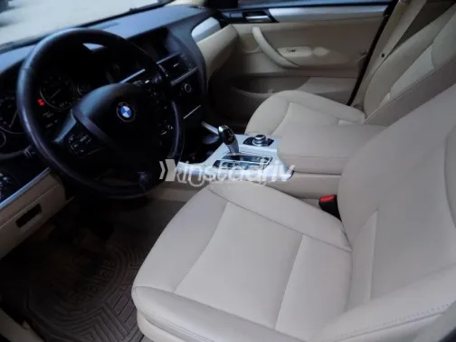 بي ام دبليو X3 2014 أسود مستعملة للبيع - 8