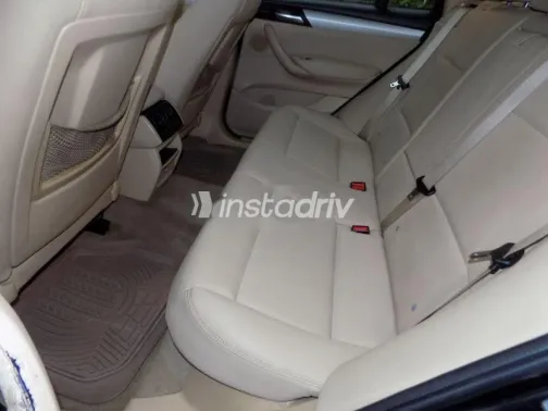 بي ام دبليو X3 2014 أسود مستعملة للبيع - 9