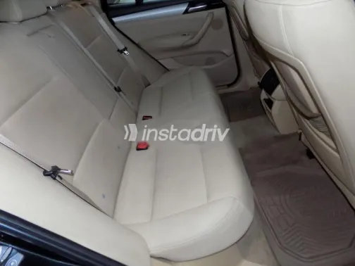 بي ام دبليو X3 2014 أسود مستعملة للبيع - 10