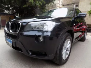 بي ام دبليو X3 2014 أسود مستعملة للبيع