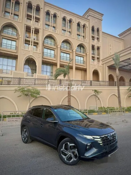 هيونداي توسان GDI 2022 رمادي مستعملة للبيع - 1