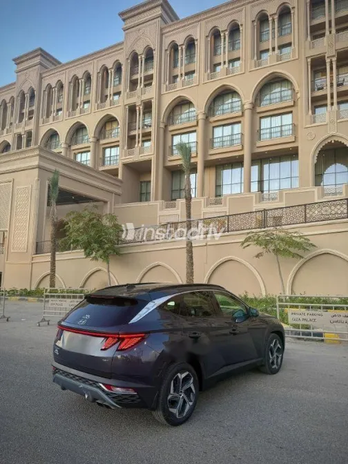 هيونداي توسان GDI 2022 رمادي مستعملة للبيع - 3