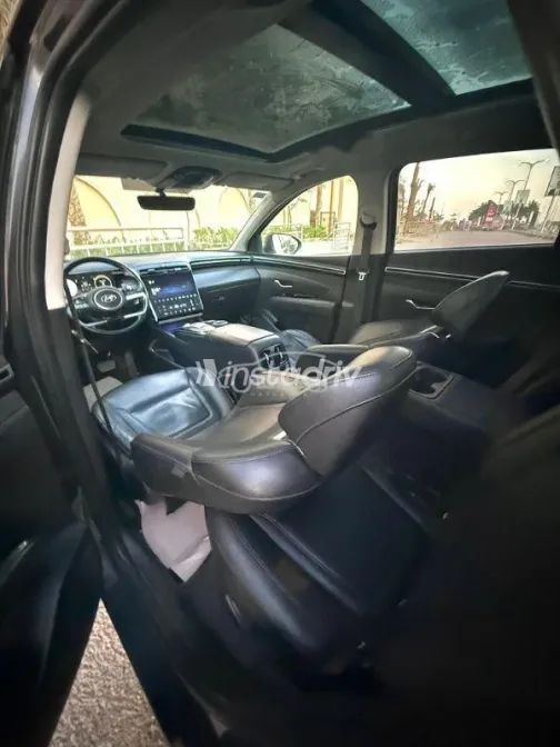 هيونداي توسان GDI 2022 رمادي مستعملة للبيع - 5