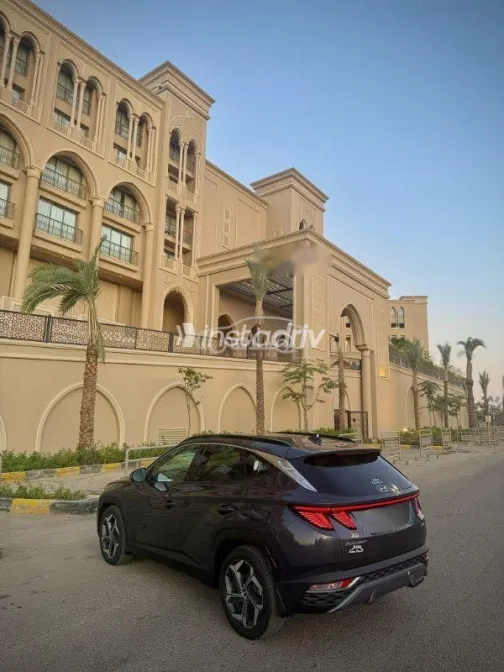 هيونداي توسان GDI 2022 رمادي مستعملة للبيع - 7