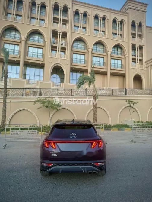 هيونداي توسان GDI 2022 رمادي مستعملة للبيع - 9