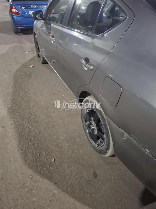 Nissan Sunny 2016 Gray Used for Sale - 3