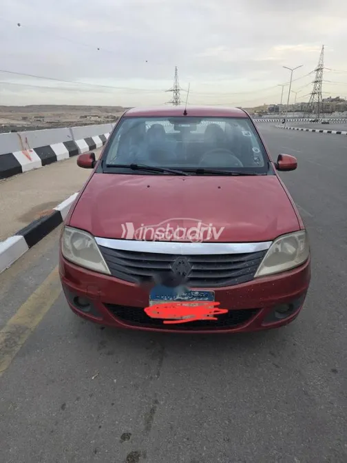 Renault Logan 2013 White Used for Sale - 1