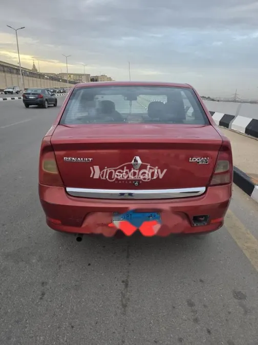 Renault Logan 2013 White Used for Sale - 3