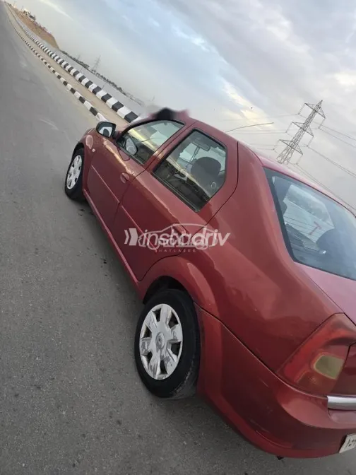 Renault Logan 2013 White Used for Sale - 4