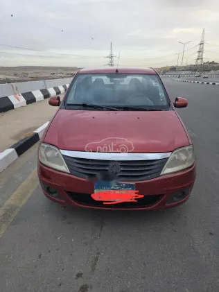 رينو لوجان 2013 أبيض مستعملة للبيع