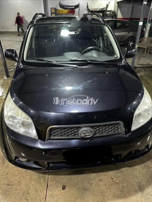 دايهاتسو تيريوس 2009 أسود مستعملة للبيع - 2