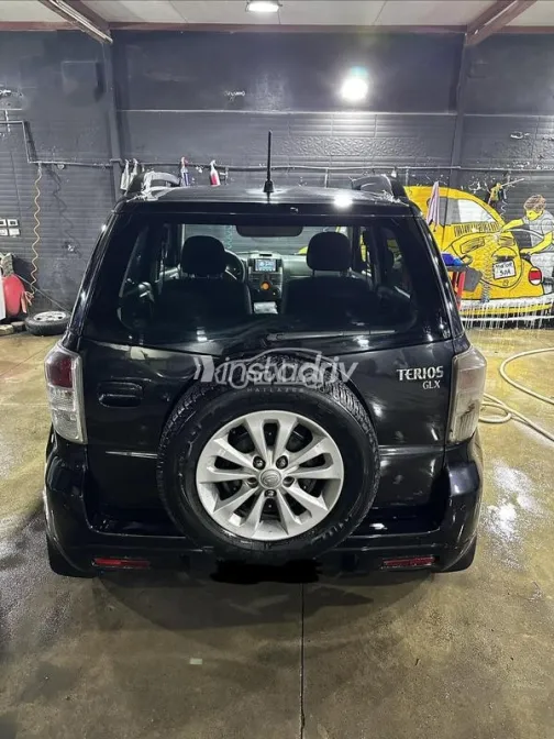 دايهاتسو تيريوس 2009 أسود مستعملة للبيع - 4