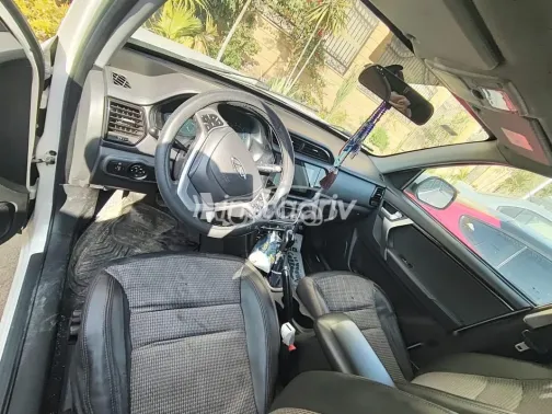 Chery Tiggo 3 2021 White Used for Sale - 5