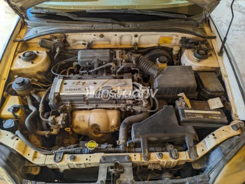 هيونداي فيرنا 2010 أزرق مستعملة للبيع - 4