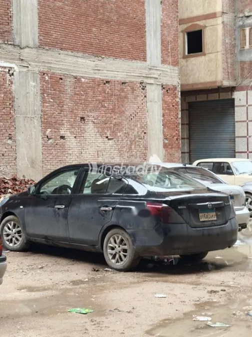 Nissan Sunny 2014 Black Used for Sale - 1