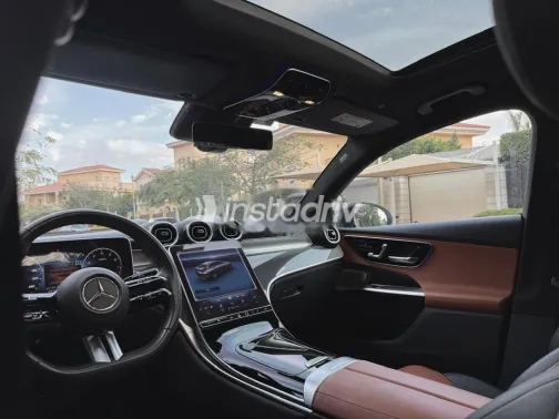 مرسيدس GLC 200 2024 أبيض مستعملة للبيع - 7