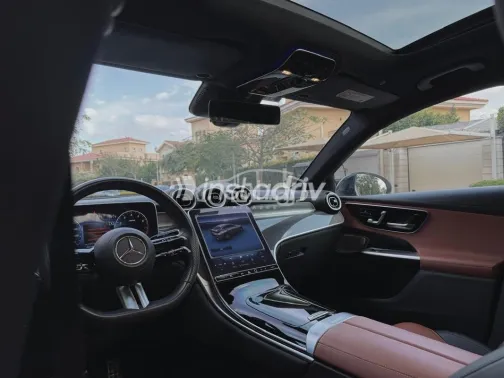 مرسيدس GLC 200 2024 أبيض مستعملة للبيع - 8