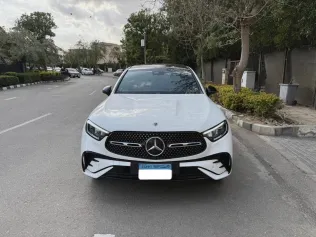 مرسيدس GLC 200 2024 أبيض مستعملة للبيع