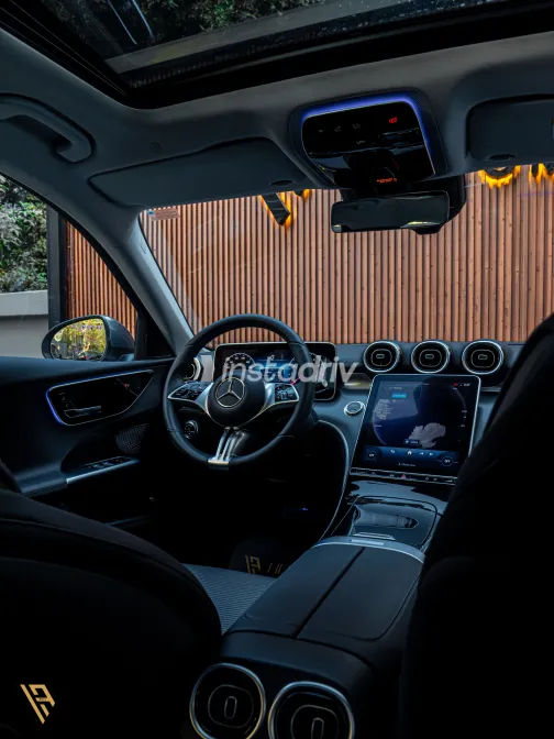 مرسيدس C 180 2023 أبيض مستعملة للبيع - 4