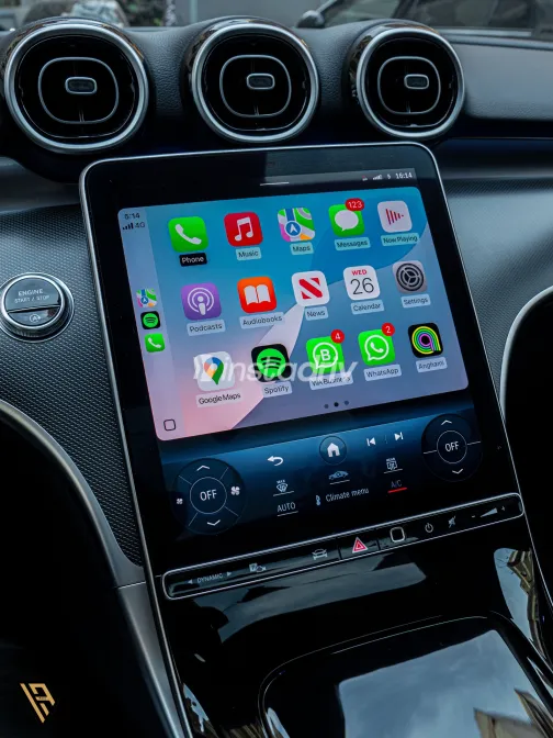 مرسيدس C 180 2023 أبيض مستعملة للبيع - 9