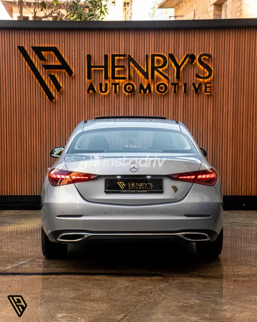 مرسيدس C 180 2023 أبيض مستعملة للبيع - 10